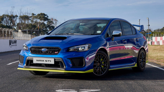 The 349 HP South African 'Diamond Edition' Subaru WRX STI Is the Most Powerful One Yet